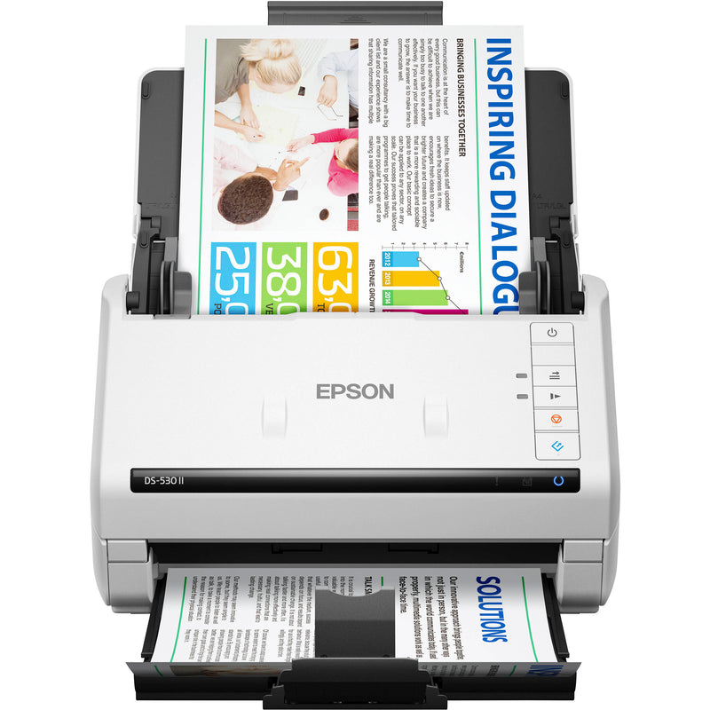 Epson DS-530 II Color Duplex Document Scanner