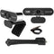 Vidpro Full HD Webcam Kit with Built-In Microphone and Mini Tripod