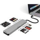 EZQuest 5-in-1 USB Type-C Card Reader