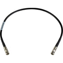 Laird Digital Cinema 4855R High-Density HD-BNC Male to HD-BNC Male 12G HD-SDI Patch Cable (3')