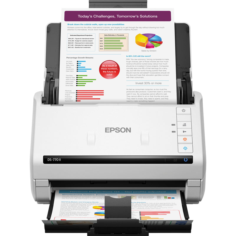 Epson DS-770 II Color Duplex Document Scanner