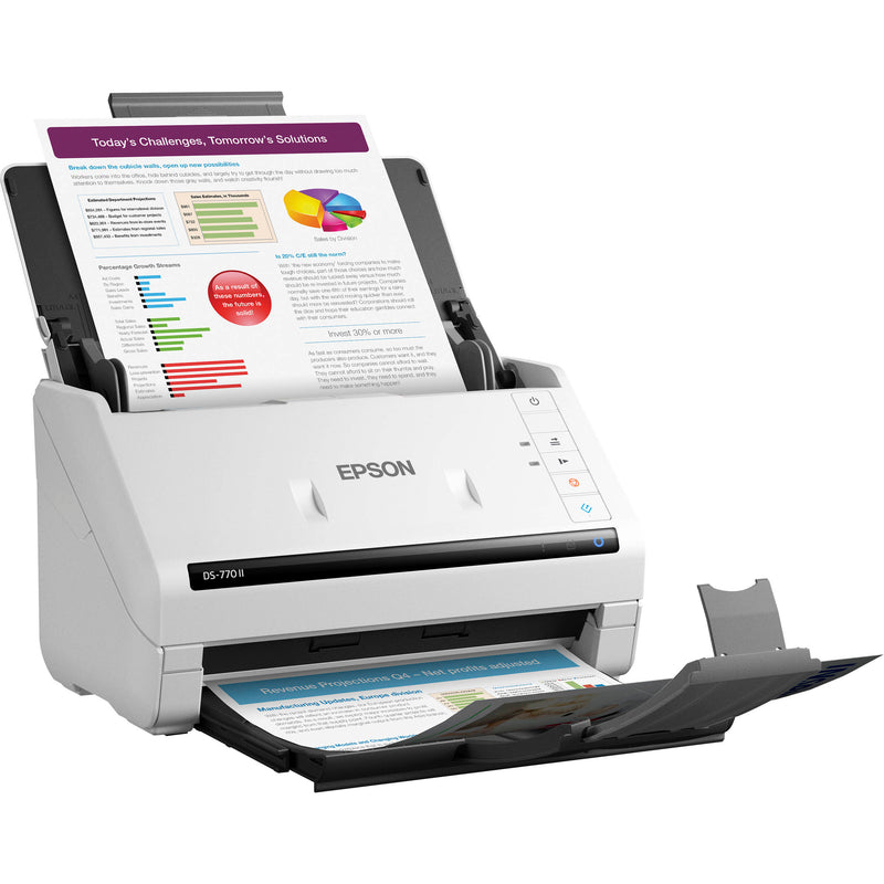 Epson DS-770 II Color Duplex Document Scanner