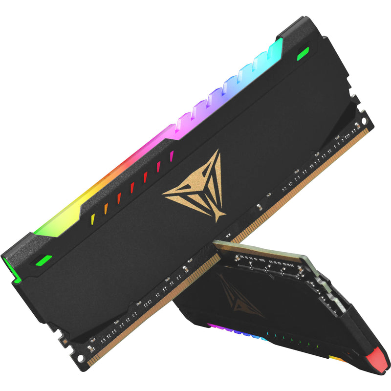 Patriot 64GB Viper Steel RGB DDR4 3600 MHz UDIMM Memory Kit (2 x 32GB)