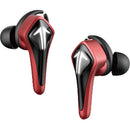 Saramonic BH60 GamesMonic True Wireless Gaming Earbuds (Red)