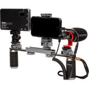 Saramonic VGM Stabilization, Mounting Rig, and Microphone Bundle