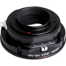 KIPON Shift Lens Mount Adapter for Hasselblad V-Mount Lens to Nikon F-Mount Camera