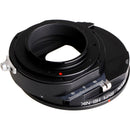 KIPON Shift Lens Mount Adapter for Hasselblad V-Mount Lens to Nikon F-Mount Camera