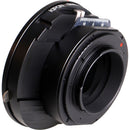 KIPON Shift Lens Mount Adapter for Hasselblad V-Mount Lens to Nikon F-Mount Camera