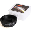 KIPON Shift Lens Mount Adapter for Hasselblad V-Mount Lens to Nikon F-Mount Camera