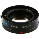 KIPON Baveyes 0.7x Mark 2 Lens Mount Adapter for Alpa-Mount Lens to FUJIFILM X-Mount Camera