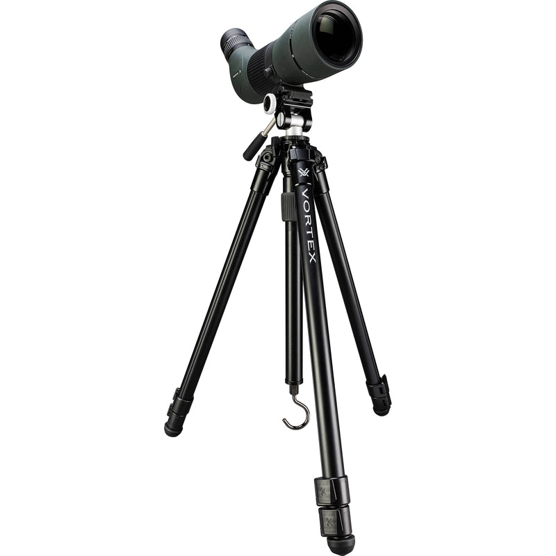 Vortex High Country II Aluminum Tripod with Pan/Tilt QR Head