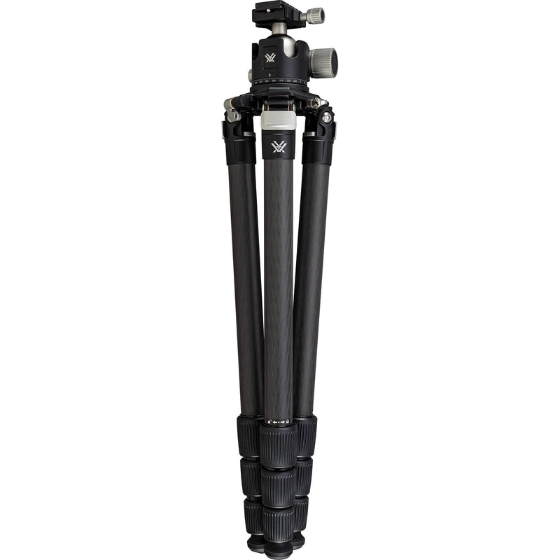 Vortex Radian Carbon Fiber Tripod with Pan/Tilt QR Ball Head