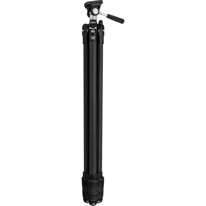 Vortex Ridgeview Carbon Fiber Tripod with Pan/Tilt QR Head