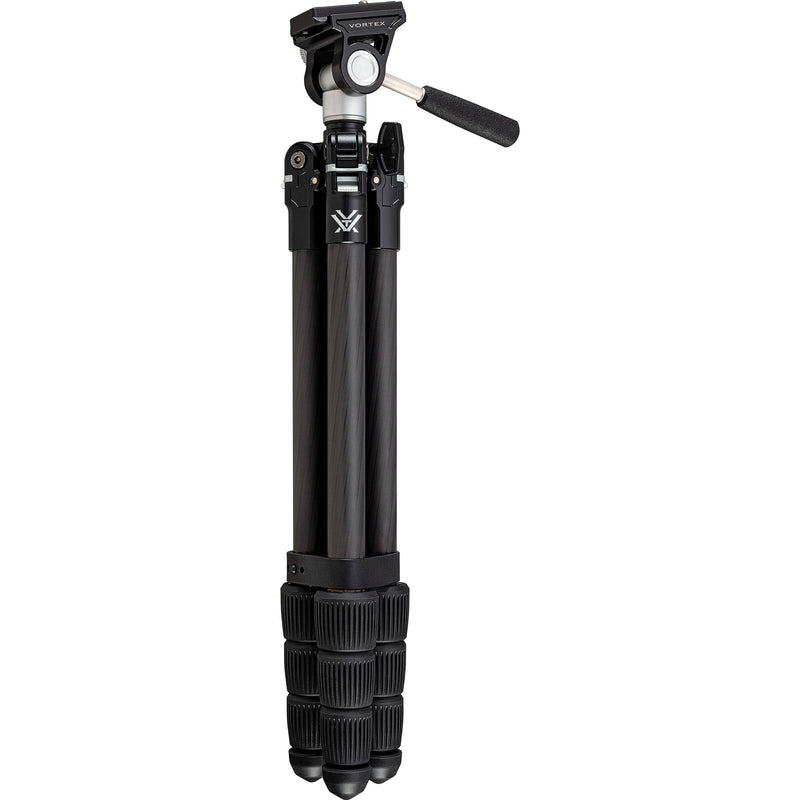 Vortex Summit II Carbon Fiber Tripod with Pan/Tilt QR Head