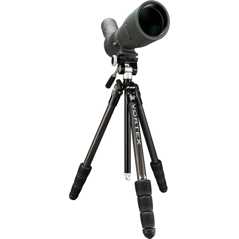 Vortex Summit II Carbon Fiber Tripod with Pan/Tilt QR Head