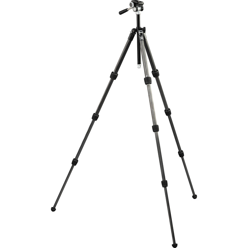 Vortex Summit II Carbon Fiber Tripod with Pan/Tilt QR Head