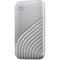 WD 2TB My Passport SSD USB 3.2 Gen 2 Type-C Portable SSD (Silver)