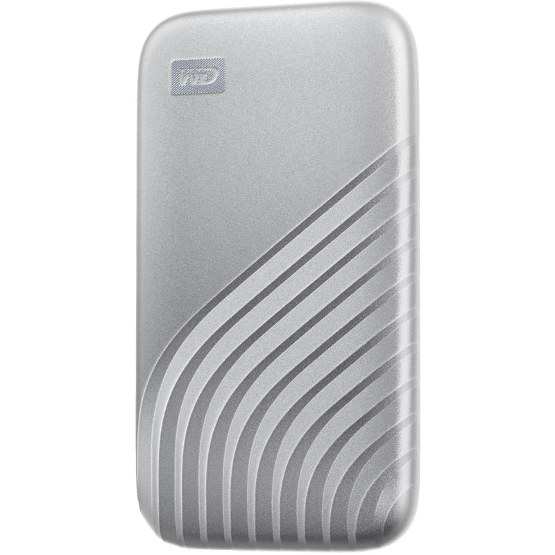 WD 2TB My Passport SSD USB 3.2 Gen 2 Type-C Portable SSD (Silver)