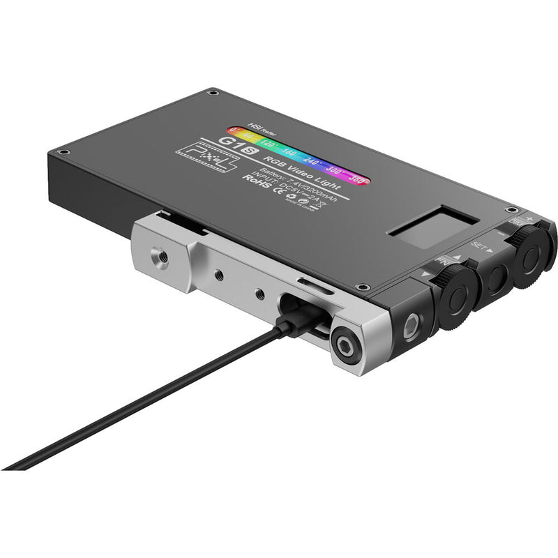 Pixel G1s Bi-Color RGB Video Light with Built-In Effects