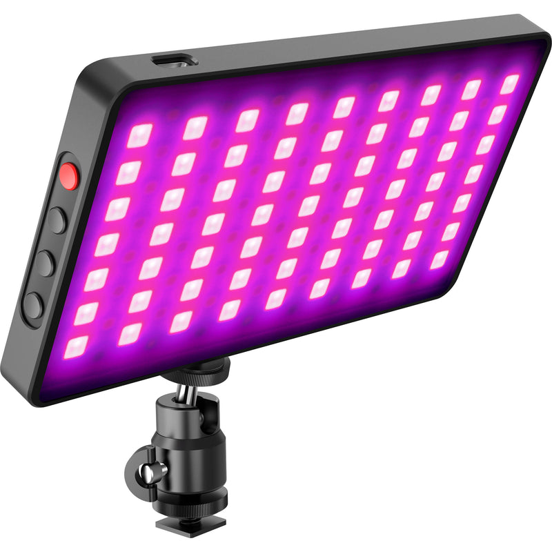 Pixel G2s Ultra-Slim Bi-Color RGB Video Light with Built-In Effects