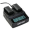 Watson Duo LCD Battery Charger for Canon LP-E17 Rechargeable Battery