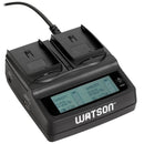 Watson Duo LCD Charger with Two EN-EL15 Battery Plates