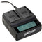 Watson Duo LCD Charger with Two DMW-BLF19 Battery Plates