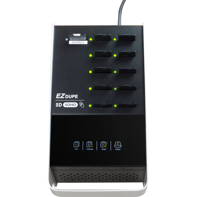EZ Dupe 10-Target SOHO Touch SD Duplicator