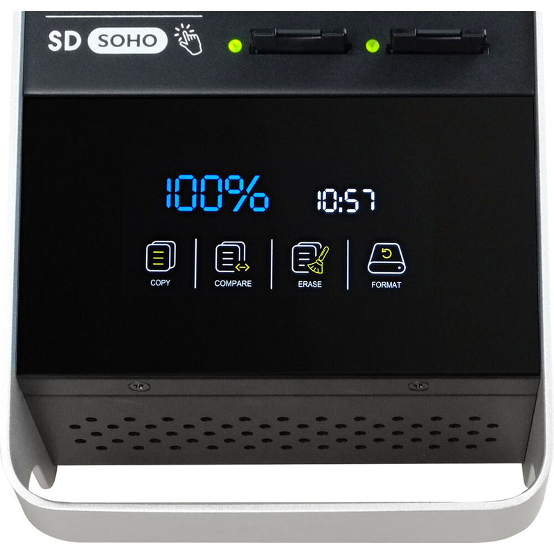 EZ Dupe 10-Target SOHO Touch SD Duplicator