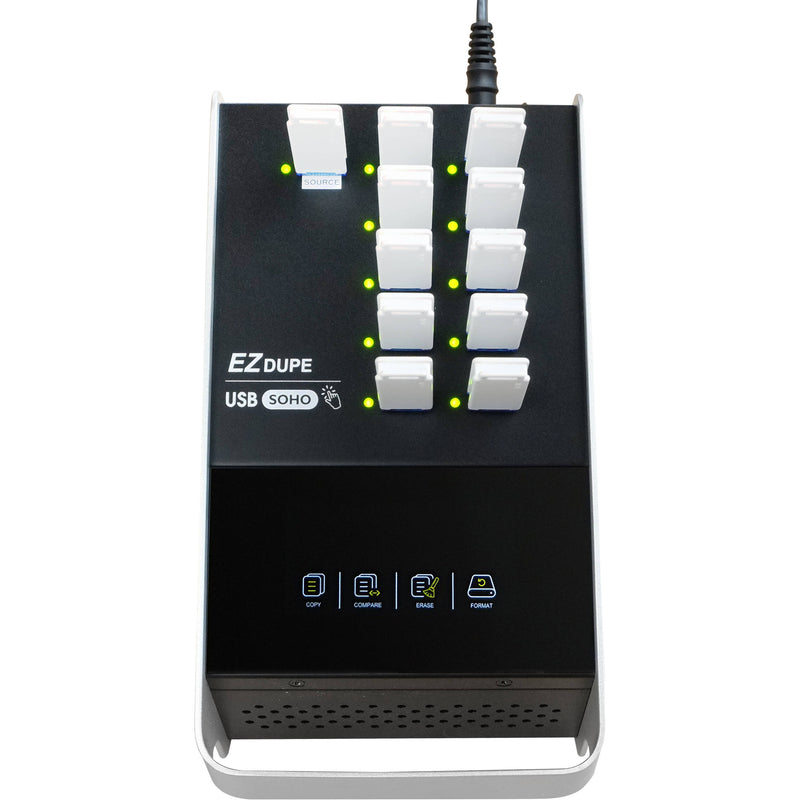 EZ Dupe 10-Target SOHO Touch USB Duplicator
