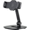 K&M 19800 Tabletop Stand for Smartphones and Tablets (Black)
