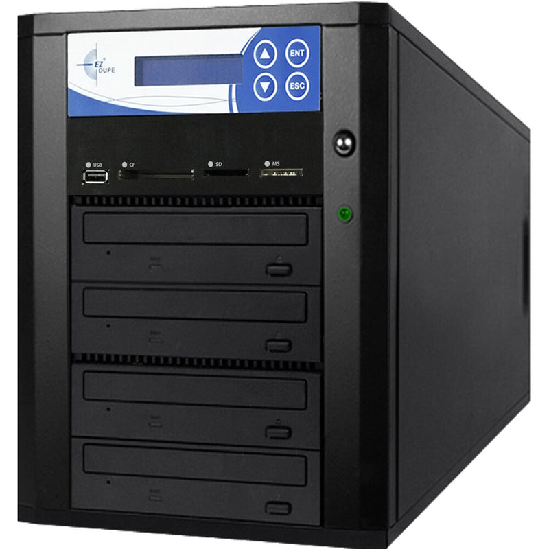 EZ Dupe Backup Memory Cards/USB/DVD/CD to 3 DVD/CD Discs