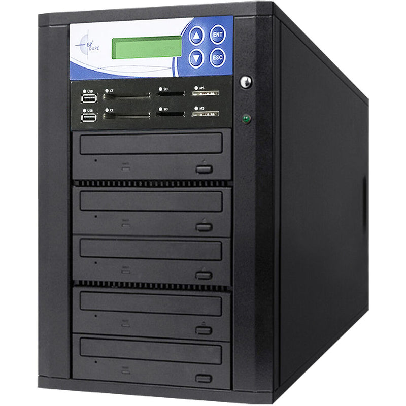 EZ Dupe Backup to Memory Card:USB to 4 Blu- Ray Disc/USB/USB Backup Blu-Ray Disc /USB Backup 4-Blu-Ray