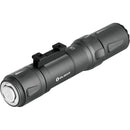 Olight Warrior X Turbo Rechargeable LED Flashlight (Black)