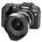 NiSi 15mm f/4 Sunstar ASPH Lens for Canon RF (Black)