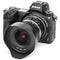 NiSi 15mm f/4 Sunstar ASPH Lens for Nikon Z (Black)