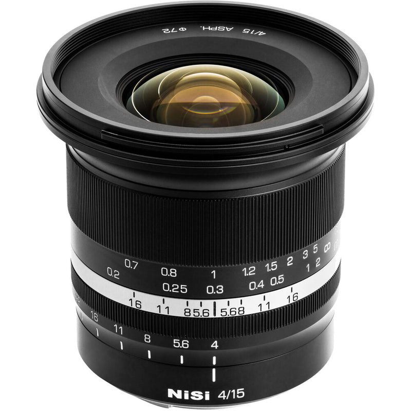 NiSi 15mm f/4 Sunstar ASPH Lens for Nikon Z (Black)