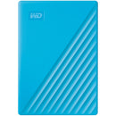 WD 1TB My Passport USB 3.2 Gen 1 External Hard Drive (2019, Sky)