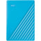 WD 1TB My Passport USB 3.2 Gen 1 External Hard Drive (2019, Sky)