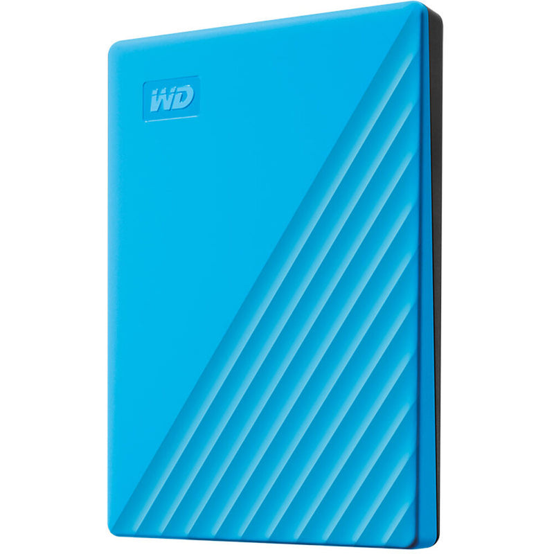 WD 1TB My Passport USB 3.2 Gen 1 External Hard Drive (2019, Sky)