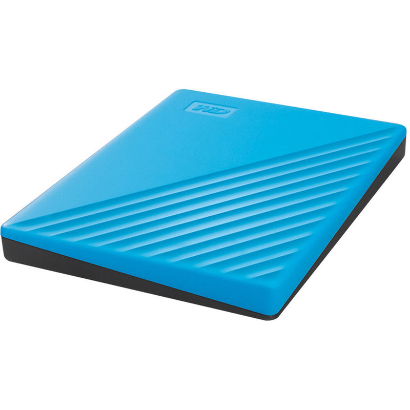 WD 1TB My Passport USB 3.2 Gen 1 External Hard Drive (2019, Sky)