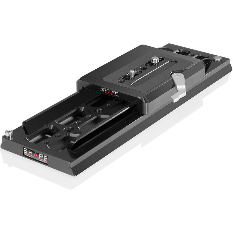 SHAPE 12" ARRI-Standard Dovetail Plate with Universal Bridge Plate