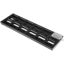 SHAPE 12" ARRI-Standard Dovetail Plate with Universal Bridge Plate