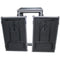 ProX 16U Vertical Amp/Rack, 24" Deep  4 Casters with Side Table