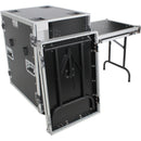 ProX 18U Vertical Amp/Rack, 24" Deep, 4 Casters