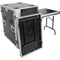 ProX 18U Vertical Amp/Rack, 24" Deep, 4 Casters