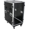ProX 18U Vertical Amp/Rack, 24" Deep, 4 Casters