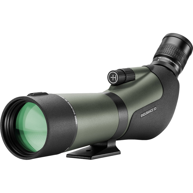 Hawke Sport Optics Endurance ED 20-60x68 Spotting Scope (Angled Viewing)