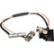Zacuto 4-Pin LEMO Power/Video Cable with Power Switch for Kameleon EVF (12")
