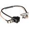 Zacuto 4-Pin LEMO Power/Video Cable with Power Switch for Kameleon EVF (12")